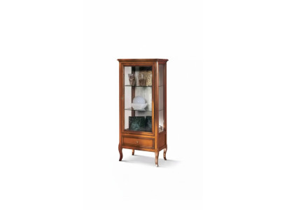 Vitrine Holz Schrank Klassische Vitrinen Holz Design Wohnzimmer Neu