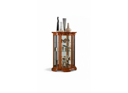 Vitrine Schrank Regal Wohnzimmer Anrichte Klassische Möbel Regale Holz