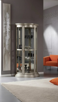 Wohnzimmer Anrichte Glas Schrank Vitrine Wohnzimmer Anrichte Holz Möbel