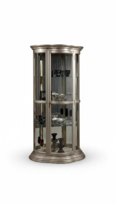 Wohnzimmer Anrichte Glas Schrank Vitrine Wohnzimmer Anrichte Holz Möbel