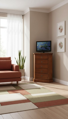 Sideboard tv Schrank rtv Italienische Möbel Wohnzimmer Holz Möbel Stil