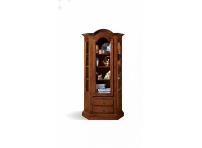 Schränke Vitrine Möbel Holz Luxus Glas Schrank Holz Regal Wohnzimmer