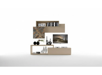 TV Lowboard RTV Wandregale Wohnzimmer Holz Luxus Wohnwand Möbel