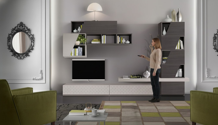 Wohnzimmer Wand Regale Wohnzimmer Schränke Design tv Modern Luxus Neu