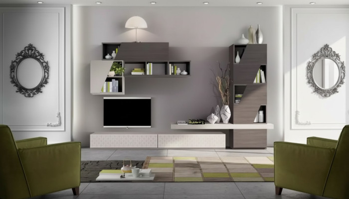 Wohnzimmer Wand Regale Wohnzimmer Schränke Design tv Modern Luxus Neu