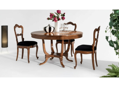 Design Rund Tisch Ess Zimmer Runde Braun Tische Holz Esstisch Esszimmer Neu