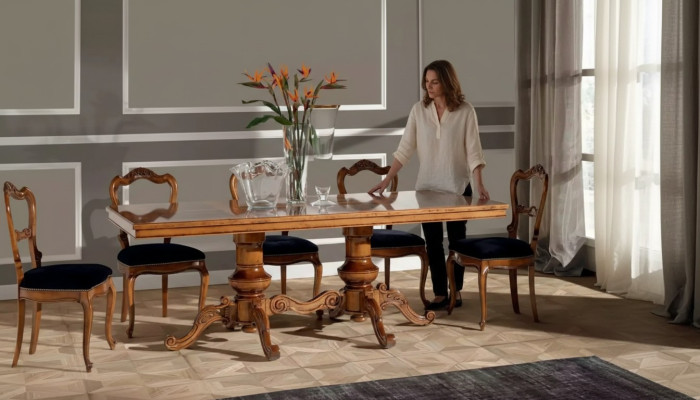 Esstisch Braun Luxus Tisch Holz Esszimmer Rechteckig Esstische Neu