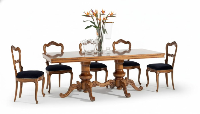Esstisch Braun Luxus Tisch Holz Esszimmer Rechteckig Esstische Neu