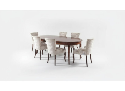 Design Esszimmer Set 5tlg. Möbel Stuhlgruppe Tisch 4x Stühle Garnitur
