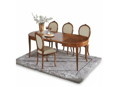 Esstisch 4x Stühle Stuhl Esszimmer Set Essgruppe Tisch Braun Garnitur