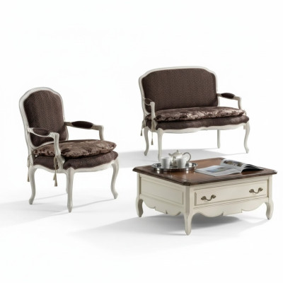 Sofa 2 Sitzer Klassische Polster Design Luxus Couch Sofas Sessel Neu