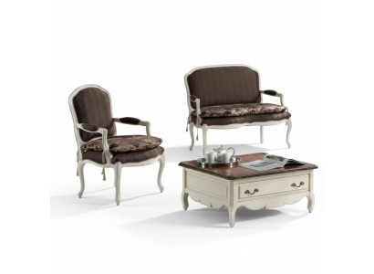 Sofa 2 Sitzer Klassische Polster Design Luxus Couch Sofas Sessel Neu