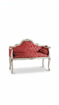 Design Italienische Möbel 2 Sitzer Sofa Couch Polster Lounge Couchen