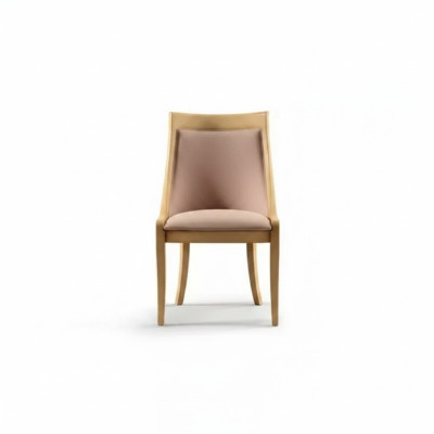 Esszimmer Stuhl Luxus Stoff Massivholz Design Stühle Polster Klassisch
