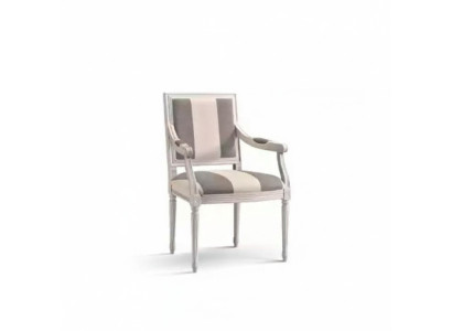 Lehnstühle Klassische Esszimmer Italienische Möbel Holz Luxus Stuhl Neu