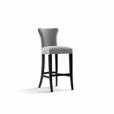 Barhocker Design Barstuhl Elegantes Stoff Barstühle Bar Hocker Stühle
