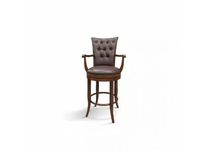 Barhocker Stühle Stuhl Designer Holzstuhl Esszimmerstuhl Hocker Braun