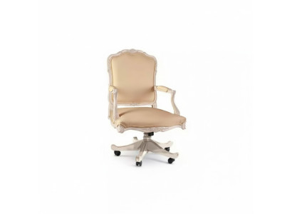Sessel Kunstleder Polster Drehbar Computer Möbel Büro Stuhl Chefsessel