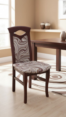 Klassische Stühle Designer Stuhl Holzstuhl Luxus Sessel Esszimmerstuhl