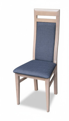 Wohnzimmer Stuhl Design Esszimmer Holz Stühle Polster ohne Armlehne Neu