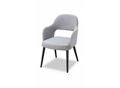 Design Stuhl Lehnstuhl Polster Stühle Luxus Textil Sessel Esszimer Neu