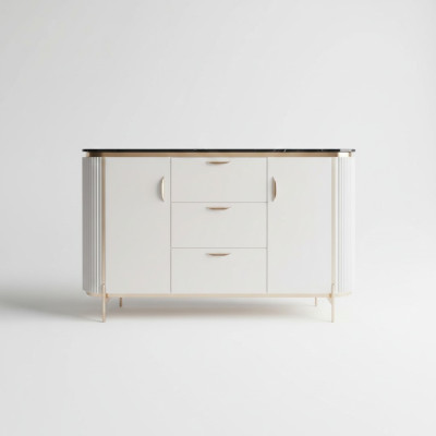 Sideboard Kommode Anrichte Holz Modern Weiß Wohnzimmer Kommoden Neu