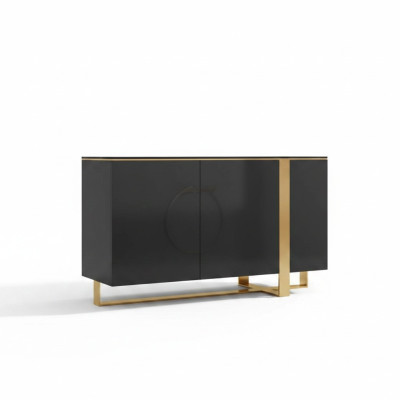 Kommode Holz Schränke Anrichte Möbel Kommode Sideboard Schrank Modern