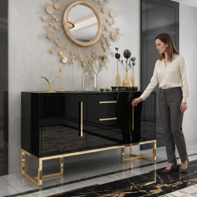 Kommode Schrank Sideboard Modern Möbel Holz Kommoden Sideboards Neu