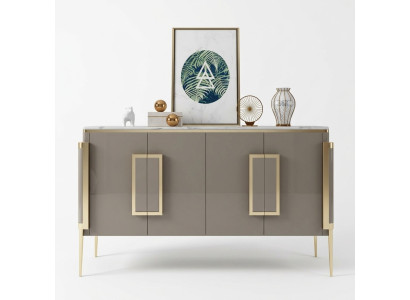 Luxus Modern Stil Kommode Sideboard Kommoden Holz Schrank Anrichte