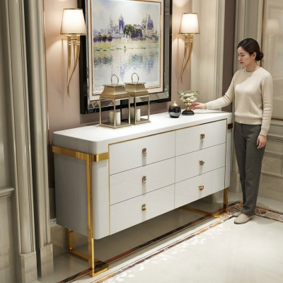 Sideboard Kommode Schrank Kommoden Designer Luxus Schränke Holz Modern