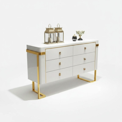 Sideboard Kommode Schrank Kommoden Designer Luxus Schränke Holz Modern