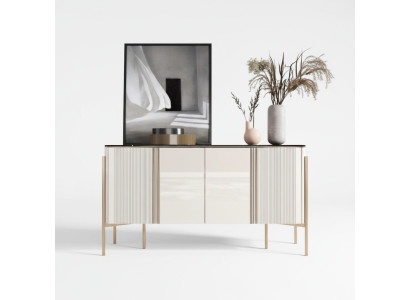 Kommode Holz Designer Schrank Regal Modern Sideboard Kommodenschrank
