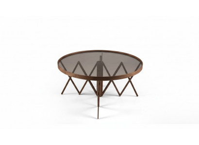 Wohnzimmer Couchtisch Rund Tisch Designer Einrichtung Luxus Möbel