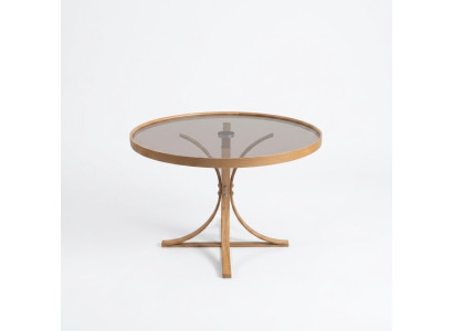 Modern Designer Couchtisch Rund Einrichtung Luxus Tisch Kaffee Wohnzimmer