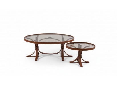 2x Couchtische Wohnzimmer Komplett Luxus Designer Möbel Stil Modern