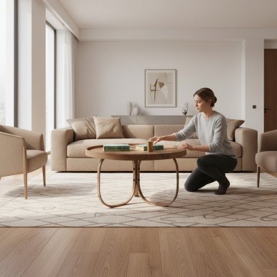 Designer Couchtisch Moderner Holz Möbel Wohnzimmer Luxus Einrichtung