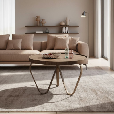 Couchtisch Wohnzimmer Design Tische Möbel Luxus Beistelltisch Holz Modern