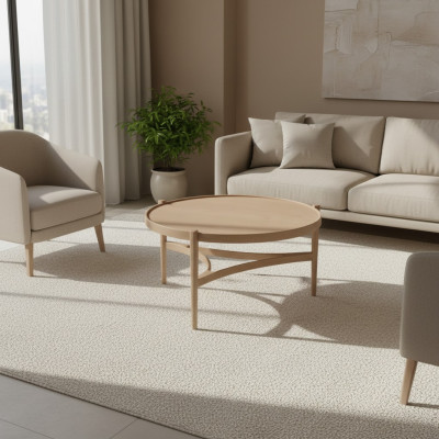 Holz Couchtisch Wohnzimmer Möbel Luxus Beistelltisch Modern Einrichtung