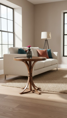 Beistelltisch Holz Möbel Wohnzimmer Couchtisch Designer Kaffeetisch