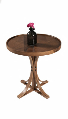 Beistelltisch Holz Möbel Wohnzimmer Couchtisch Designer Kaffeetisch
