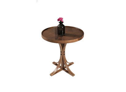 Beistelltisch Holz Möbel Wohnzimmer Couchtisch Designer Kaffeetisch