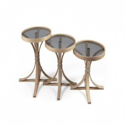 Wohnzimmer Komplett 3x Couchtische  Luxus Kaffeetisch Tische Einrichtung