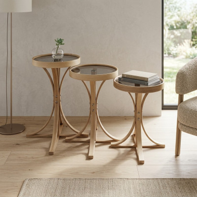 Wohnzimmer Set 3tlg Komplett 3x Couchtische Luxus Kaffeetisch Einrichtung