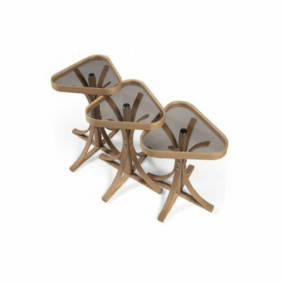 Luxus Komplett 3x Couchtische Luxus Wohnzimmer Kaffeetisch Einrichtung