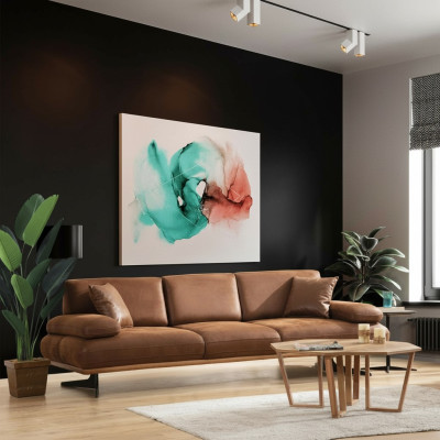 Viersitzer Sofa Couch Modern Design Stoff Luxus Wohnzimmer Polster Sofa