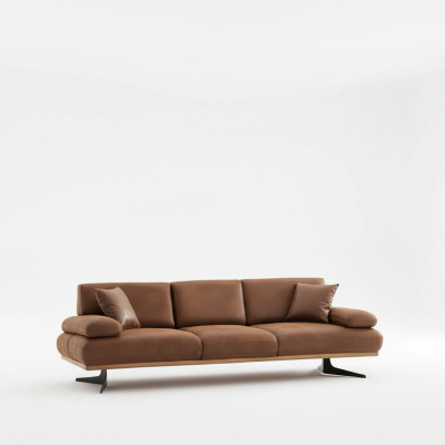 Viersitzer Sofa Couch Modern Design Stoff Luxus Wohnzimmer Polster Sofa