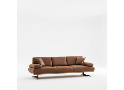 Viersitzer Sofa Couch Modern Design Stoff Luxus Wohnzimmer Polster Sofa