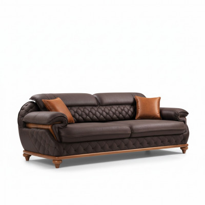 Wohnzimmer Polstersofas Modern Dreisitzer Sofa Couch Luxus Polster Möbel
