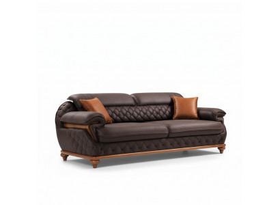Wohnzimmer Polstersofas Modern Dreisitzer Sofa Couch Luxus Polster Möbel