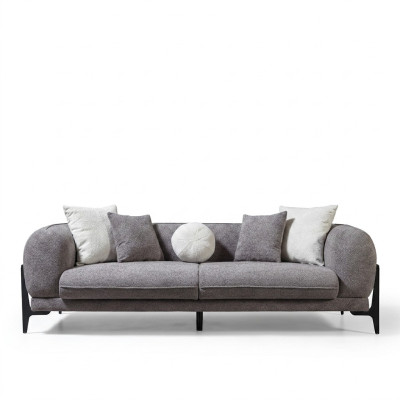 Luxus Sofa Dreisitzer Couch Wohnzimmer Modern Polstersofas Design Neu